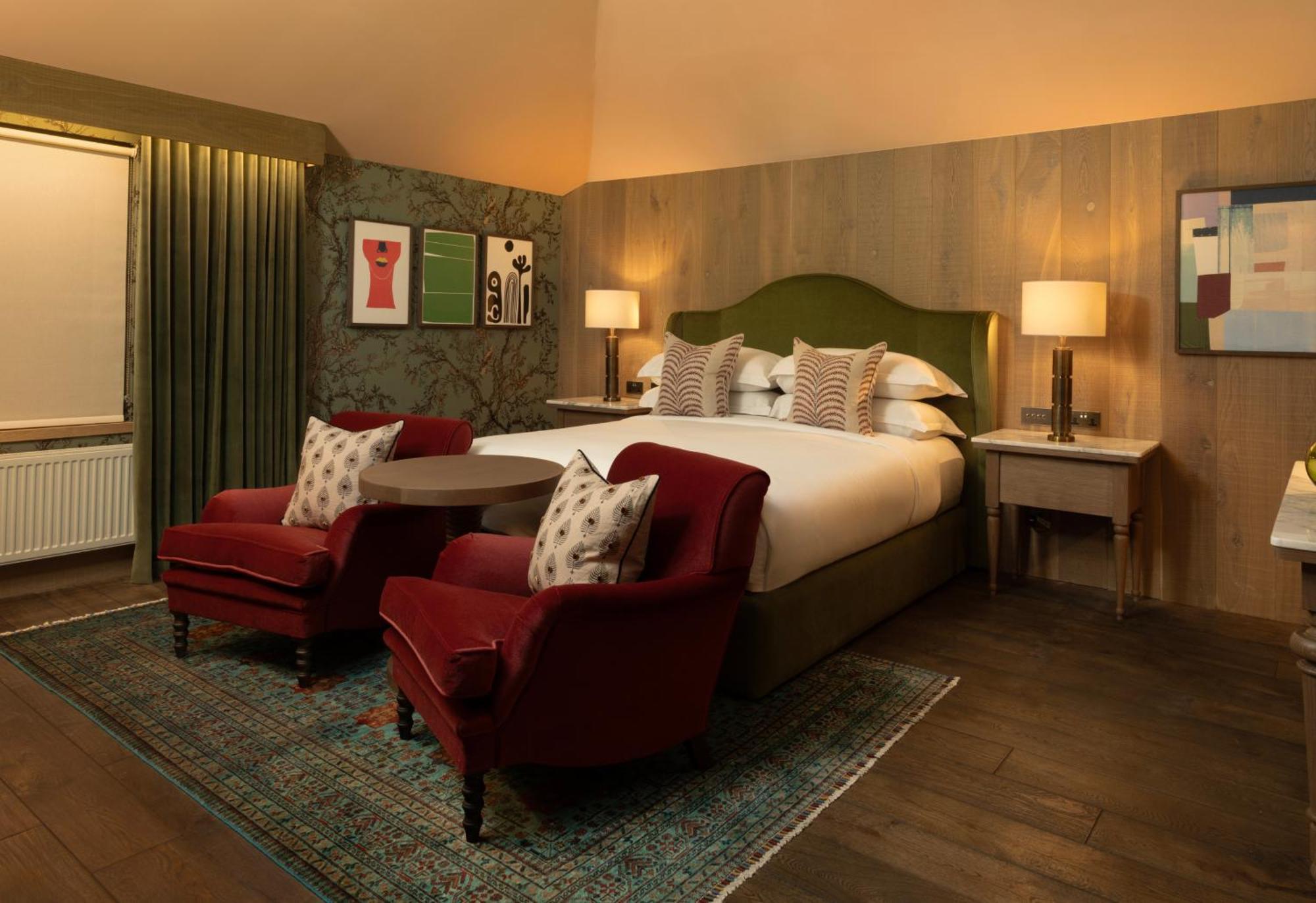 Mar Hall Golf & Spa Resort Bishopton  Ngoại thất bức ảnh The Green Room
