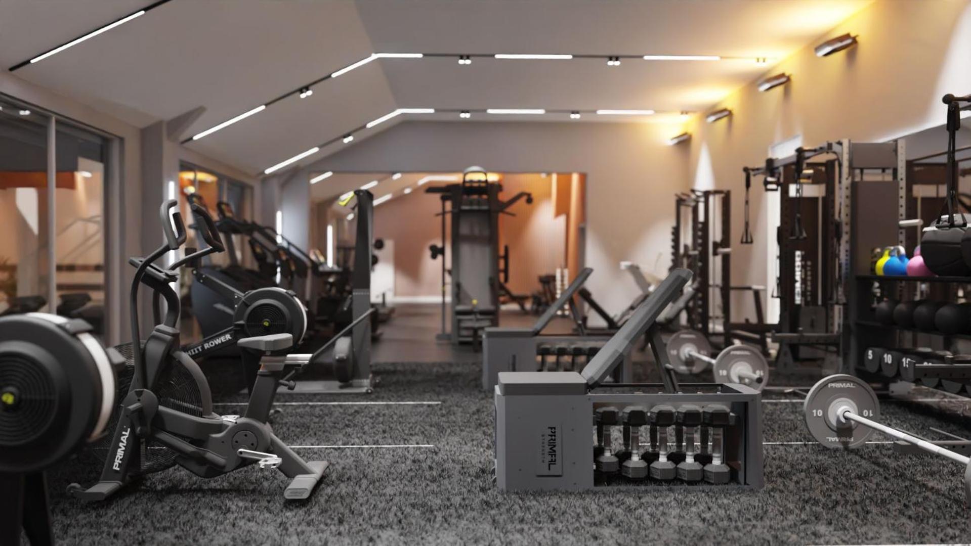 Mar Hall Golf & Spa Resort Bishopton  Ngoại thất bức ảnh A typical gym