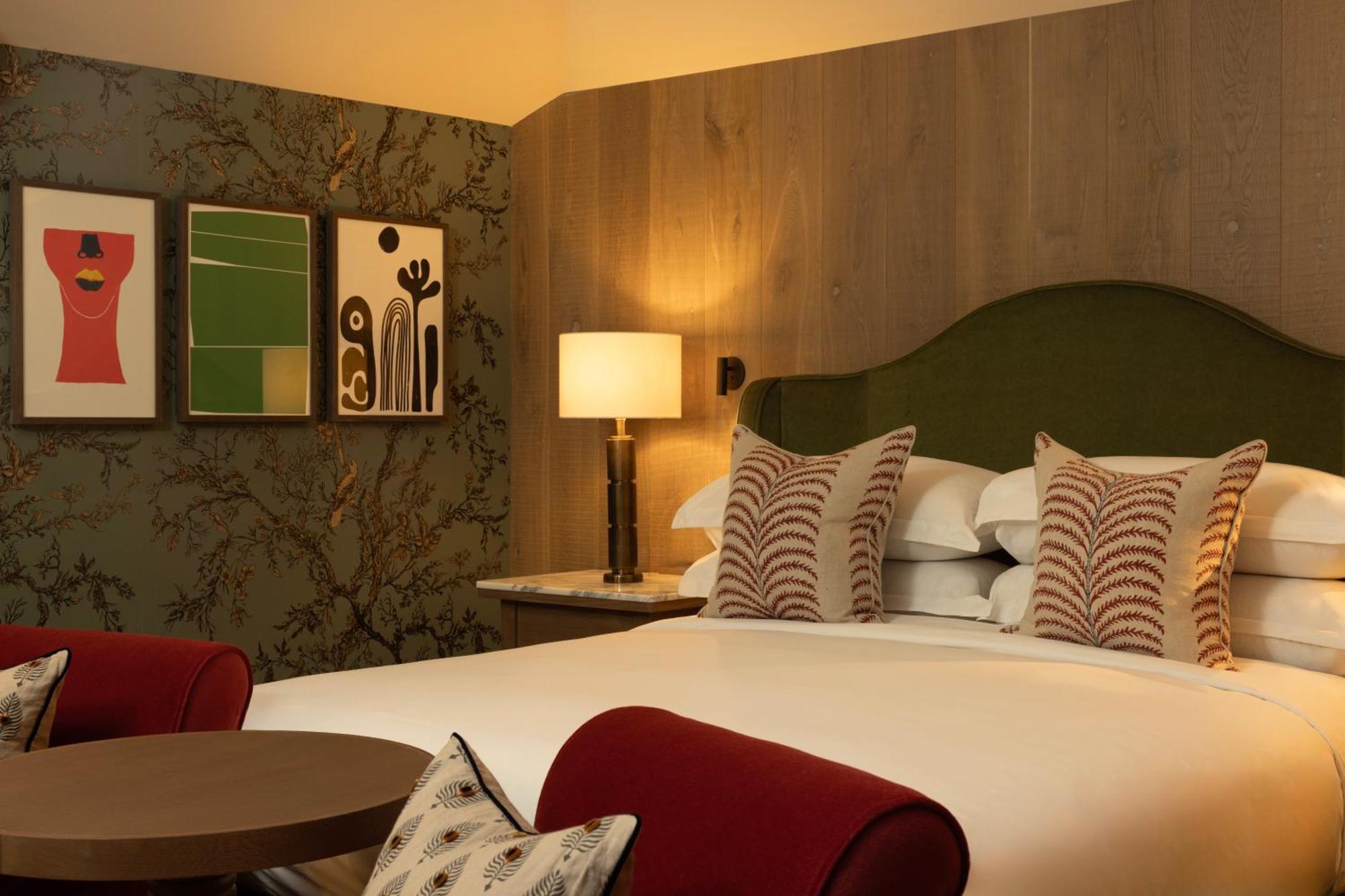 Mar Hall Golf & Spa Resort Bishopton  Ngoại thất bức ảnh A bedroom at The Standard London