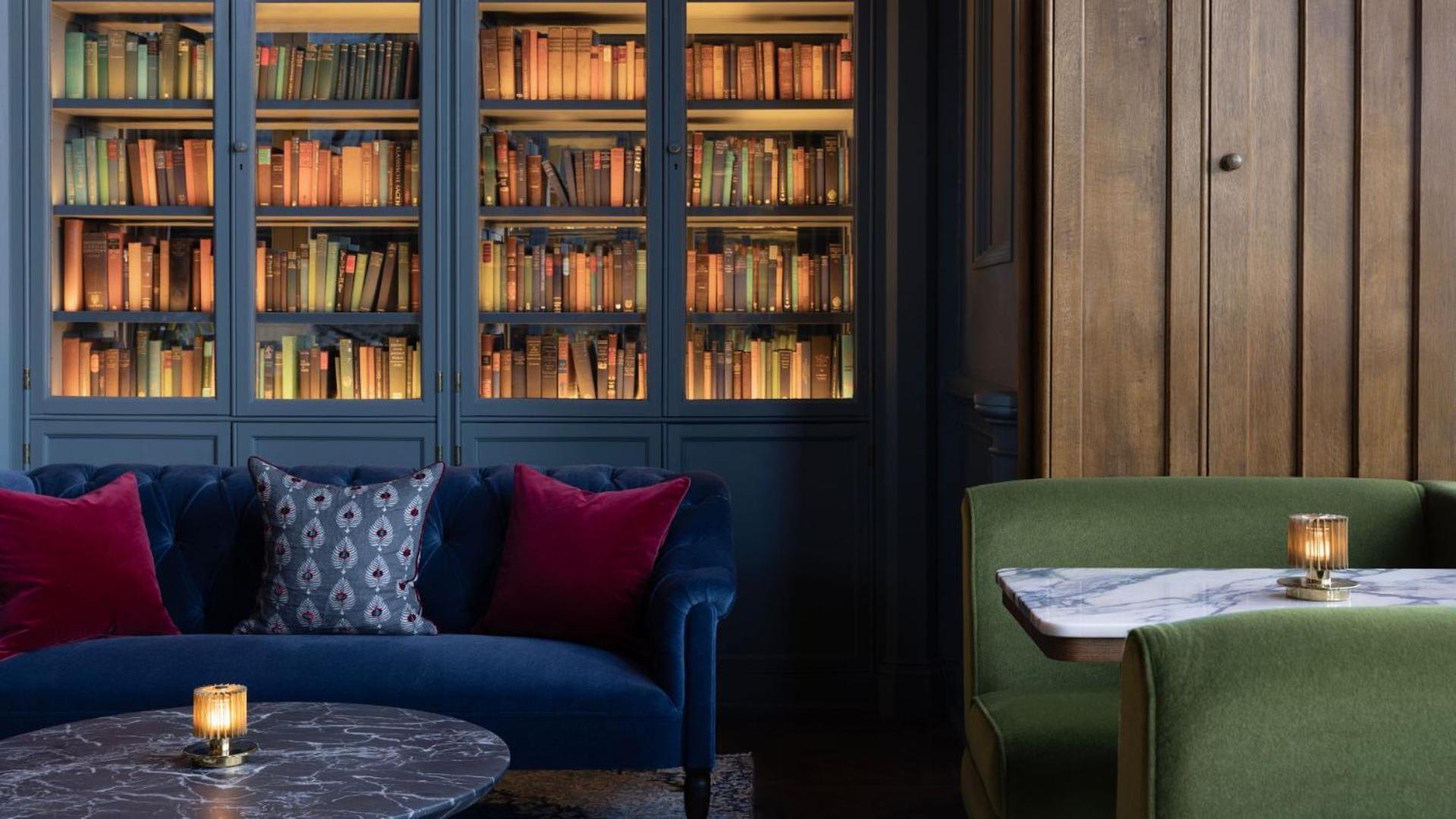 Mar Hall Golf & Spa Resort Bishopton  Ngoại thất bức ảnh Library at The Ivy, St John's Wood