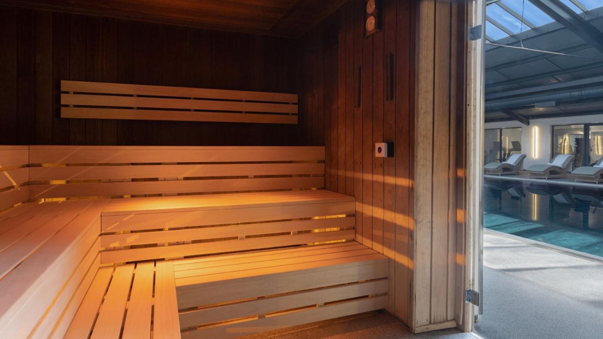 Mar Hall Golf & Spa Resort Bishopton  Ngoại thất bức ảnh Sauna