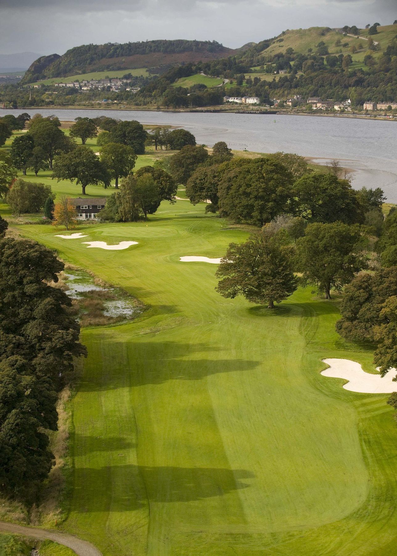 Mar Hall Golf & Spa Resort Bishopton  Tiện nghi bức ảnh The 18th hole at The Links at Spanish Bay